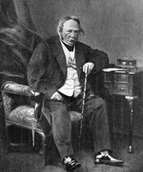 Charles Paul de Kock, fransk författare, 1870
