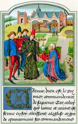 Karl den djärve, hertig av Bourgogne, 1400-talet
