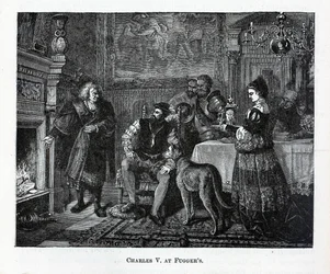 Karl V i Fuggers, 1882