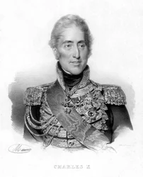 Karl X, kung av Frankrike, 1800-talet