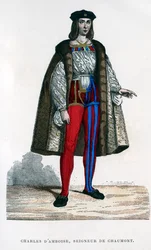 Charles dAmboise, Lord of Chaumont, 1882-1884