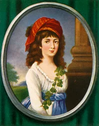 Charlotte Corday, 1933.