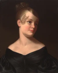 Charlotte Cushman, ca. 1836.