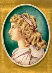 Charlotte von Lengefeld, 1933.