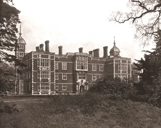 Charlton House, Woolwich Common, Kent, 1894.
