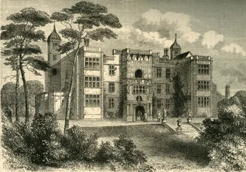 Charlton House 1845, c1878.