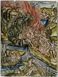 Charon (eller Caron), underjordens båtsman