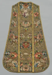 Chasuble, 1675-1699.