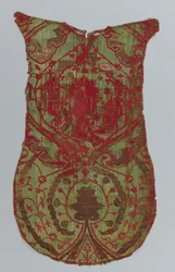 Chasuble Front, 1500-talet.