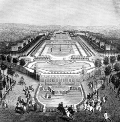 Chateau de Marly, Frankrike, 1722 1882-1884