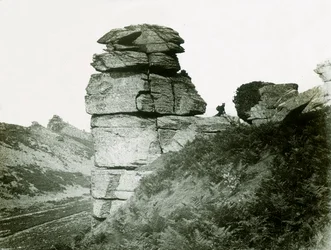 Cheesewring, Valley of Rocks - Lynton.