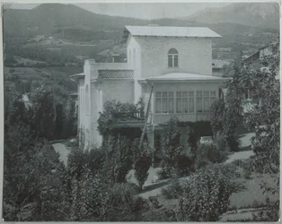 Tjechovs hus i Jalta, 1890-talet
