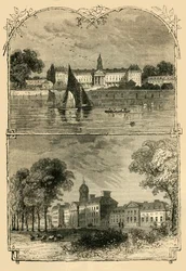 Chelsea sjukhus, c1876.