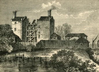 Chelsea Water-Works, 1750, c1876.