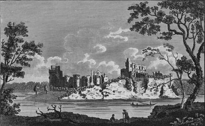 Chepstowe Castle, c1800-talet