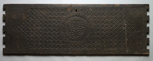 Bröstfront, 1700-tal.