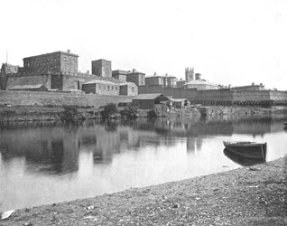 Chester Castle, Cheshire, 1894.
