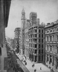 Chestnut Street, Philadelphia, c1897.