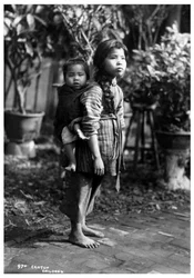Barn, Kanton, Kina, tidigt 1900-tal