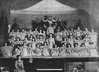 Imperiets barn, 1900