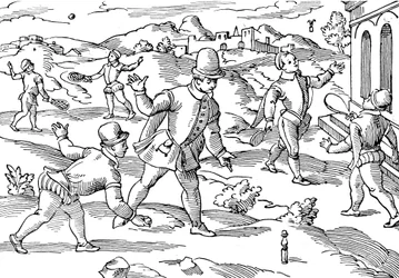 Barnspel på 1500-talet