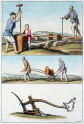 Kinesiskt jordbruk, 1825-1835