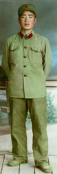 Kinesisk militäruniform, 1966
