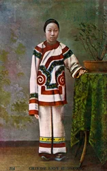 Kinesisk kvinna, Hong Kong, 1900-talet