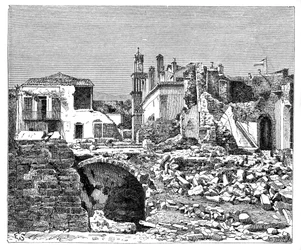 Chios, Grekland, 1895