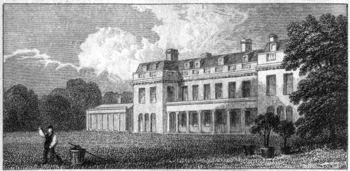Chipstead Place, Sevenoaks, Kent, 1800-talet