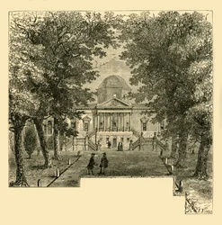 Chiswick House, 1763, c1878.