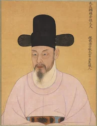 Cho Jei-ho från Punayang Cho Family, 1800-talet.