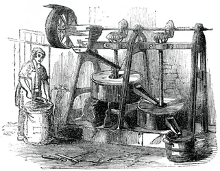 Chokladkvarn, 1886