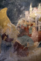 Chora kyrkomuseum. Istanbul Turkiet