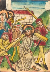 Kristus som bär korset, ca. 14701480.