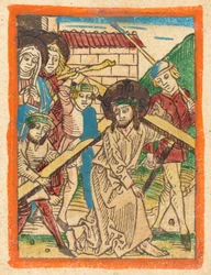 Kristus som bär korset, ca. 1470.
