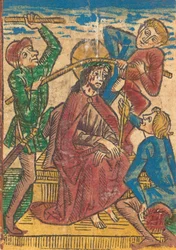 Kristus krönt med törnar, ca. 1490.