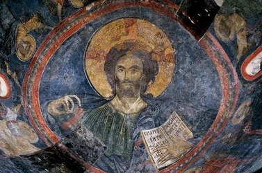 Kristus pantokrator, 1200-talet