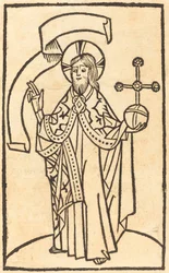 Kristus före Salvatore, ca. 1475.