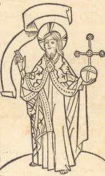 Kristus före Salvatore, ca. 1475.