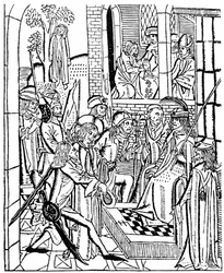 Kristus före Pilatus, 1488 1964