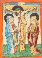 Kristus på korset, 14701480.