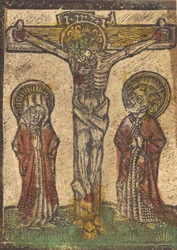 Kristus på korset, 14701480.