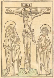Kristus på korset, ca. 1483.