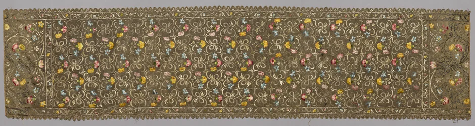 Dopmantel , sent 1500-tal.