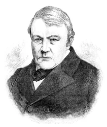Christian Friedrich Schoenbein 1799-1868, tysk-schweizisk kemist, 1900