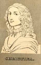 Christina, 1626-1689, 1830.