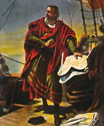 Christopher Columbus 1446-1506, 1934.
