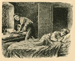 Christoph beslagtog manuskriptboken och kopian, 1907.