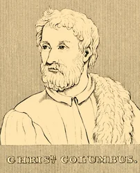 Christopher Columbus, 1451-1506, 1830.